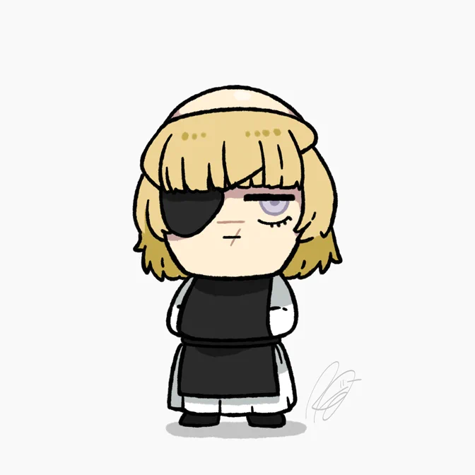 ちいさいバデーニさん 