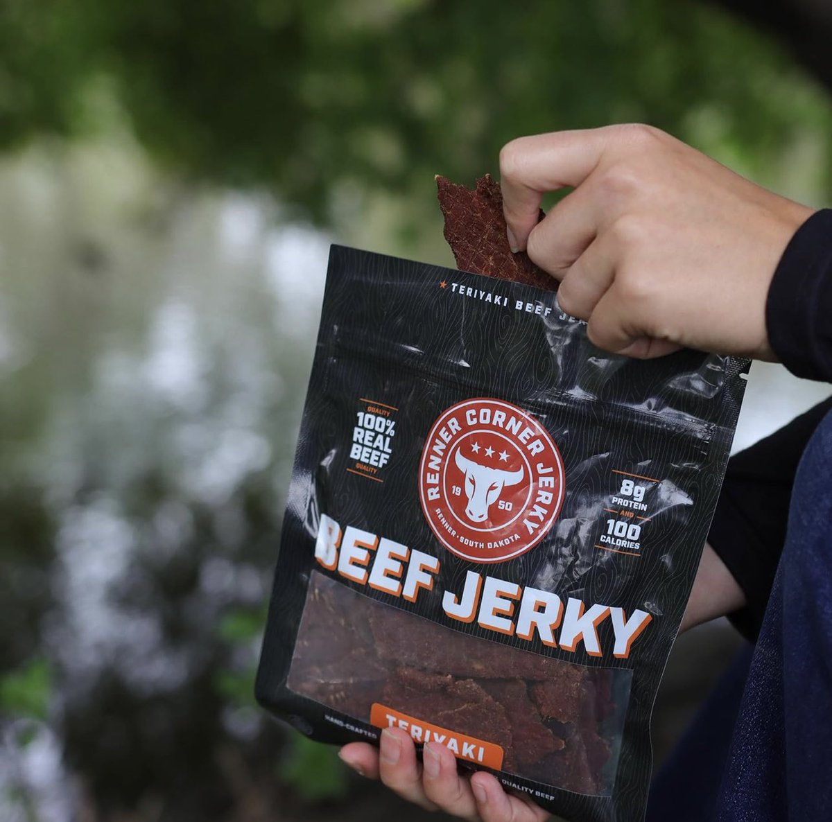 4RealJerky's tweet photo. It’s crazy to think that our family has been focusing on making perfect beef jerky for over 70 years. That’s a lot of man hours put towards smokin meat. #beefjerky #FamilyBusiness #SmallBusiness #SouthDakota https://t.co/w68a5SwpZS