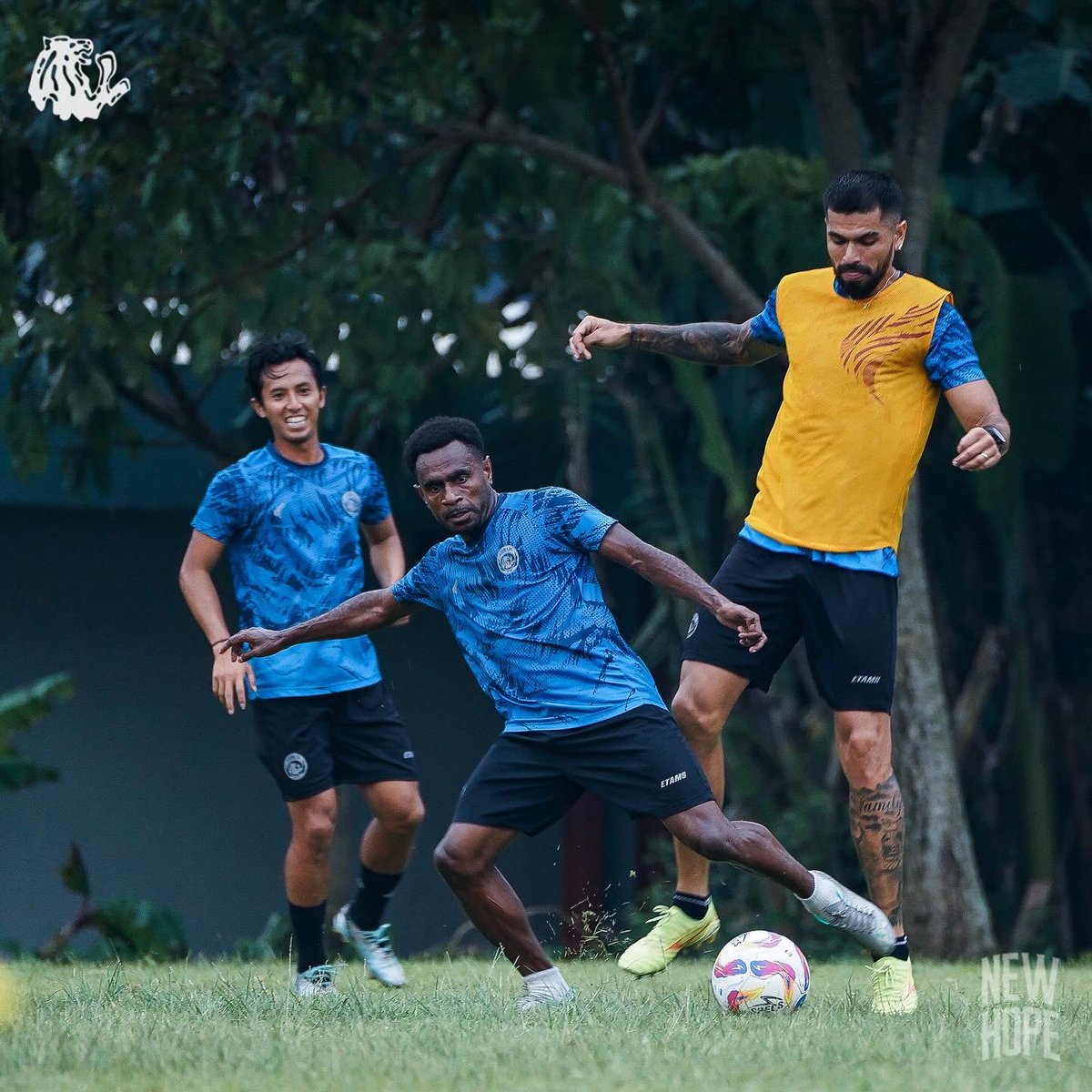 Arema FC tweet media