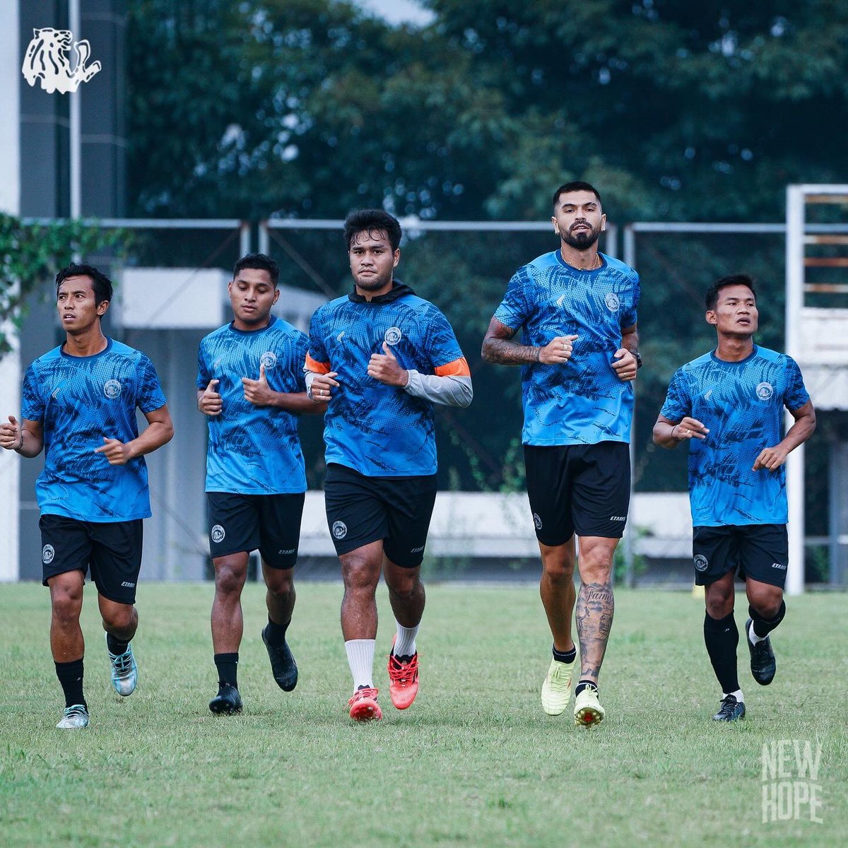 Arema FC tweet media