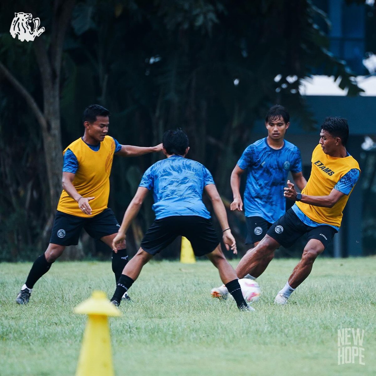 Arema FC tweet media