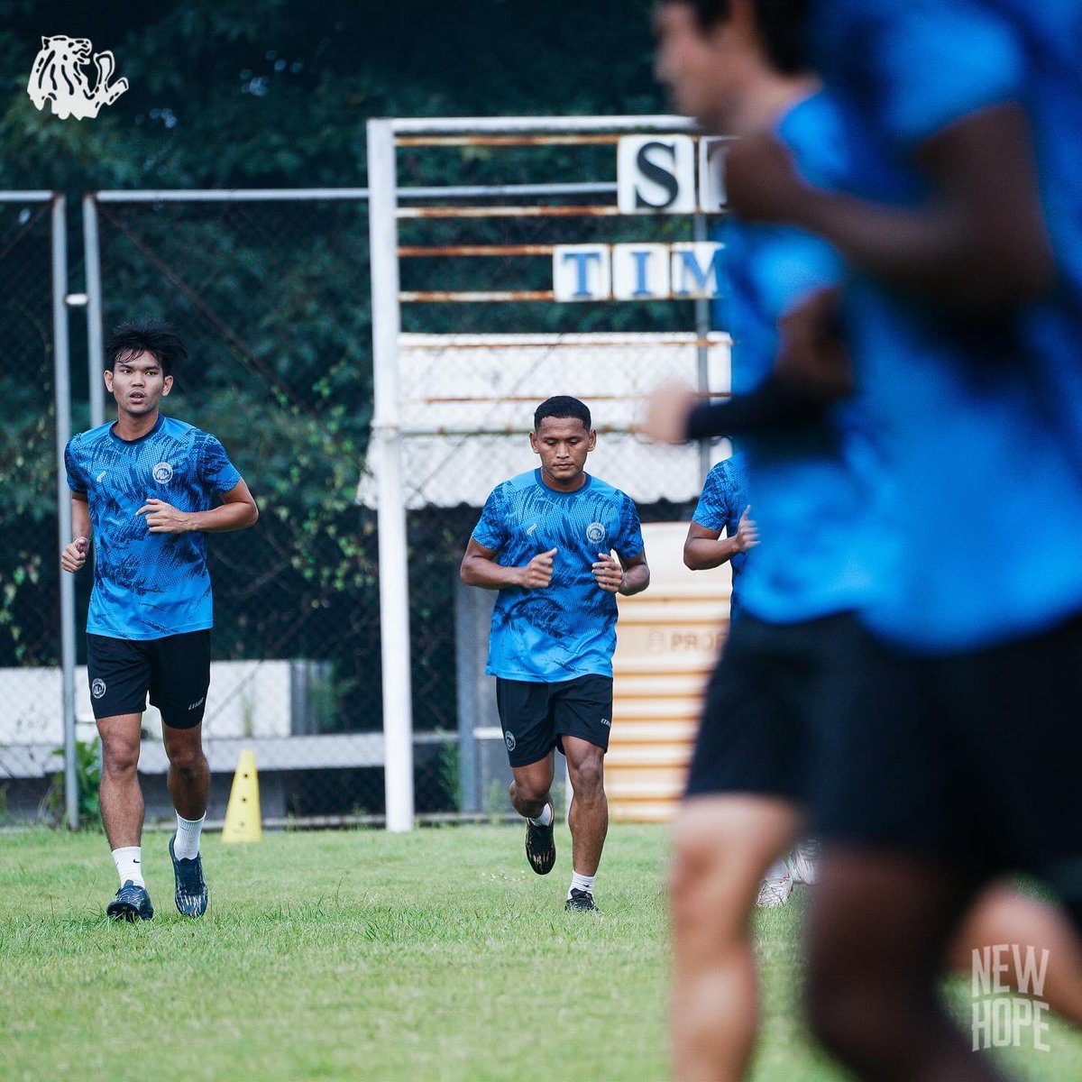 Arema FC tweet media