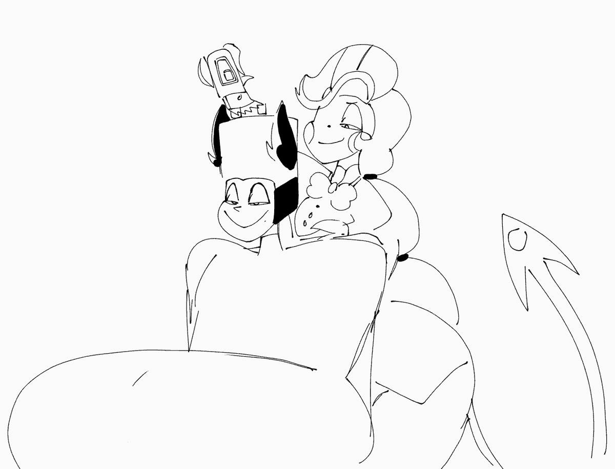 demoncore888's tweet photo. #hazbinhotel #if #it #wasint #fucking #bootychecks https://t.co/jGhQzEOoNB