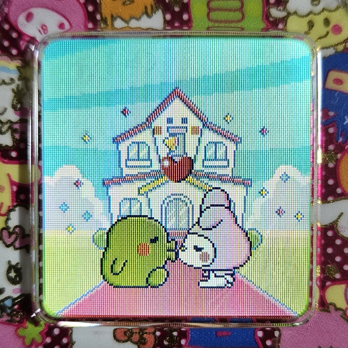 気づいたらめちゃくちゃいいね！とかいただいててビックリ😳ありがとうございます🙏
一応ご報告ですが、、無事にまさかのマイメロちゃんの方からプロポーズされました✨💍✨一瞬考えたのは内緒で🤫(笑)
良かったね～くちぱっち🥹🫶
#たまごっち #たまごっちみーつ #くちぱっち #マイメロ #サンリオ