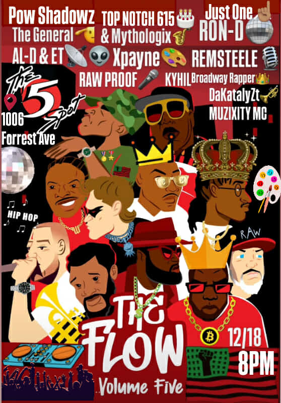 All of Those 4 Elements You Heard About Will Be Represented In One Night.