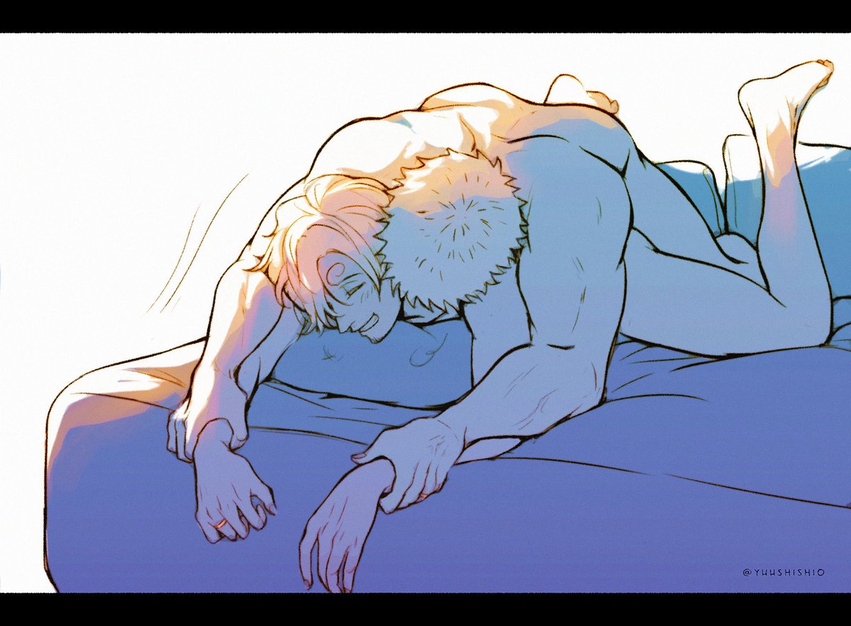 yuushishio's tweet photo. This year is my ZoSan is mixed between soft and angst 😌 https://t.co/4S7aCb7QYO