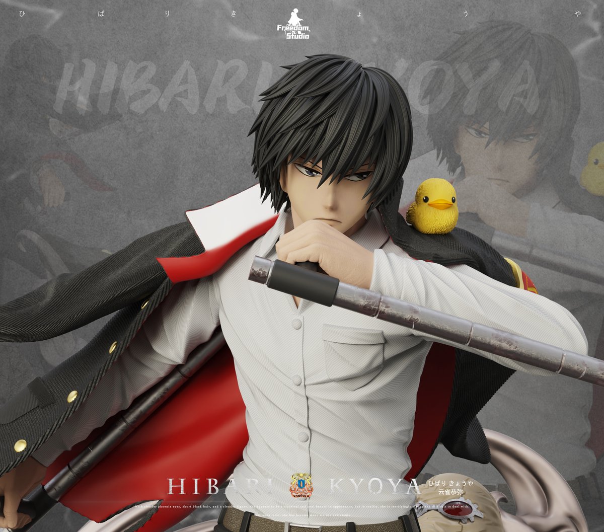 AotGk_official's tweet photo. 📷Freedom Studio - Kyoya Hibari
Measurement:
Height 28cm Width 26cm Length 27cm
https://t.co/yln3N9e1VN
#KyoyaHibari #rebron #hitmanreborn #anime #collectibles https://t.co/jbOItg3zKr