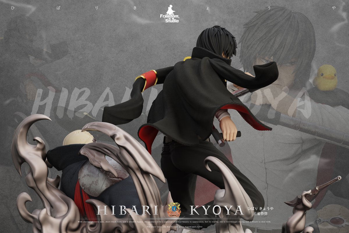 AotGk_official's tweet photo. 📷Freedom Studio - Kyoya Hibari
Measurement:
Height 28cm Width 26cm Length 27cm
https://t.co/yln3N9e1VN
#KyoyaHibari #rebron #hitmanreborn #anime #collectibles https://t.co/jbOItg3zKr