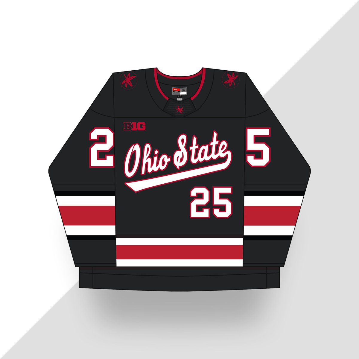 JoeDGemma's tweet photo. First hockey uniform under the belt. Learned a lot. Hope you like it, if not no worries just keep it to yourself thanks https://t.co/9CMVj4Df28