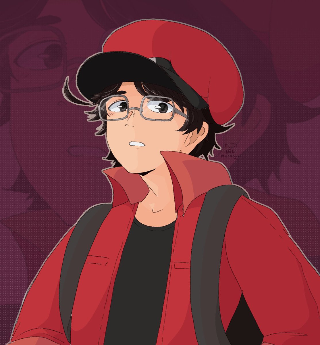 FerEliBytes's tweet photo. Live action 2153 🔴
.
.
.
This day was full of Cells at Work Movie things!!! Im so happy 📹🎉

#映画はたらく細胞 #cellsatwork #cellsatworkBLACK https://t.co/D0XoHBkbv5