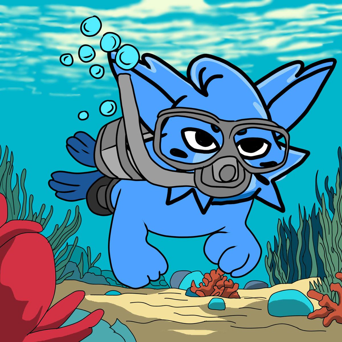 keep swimming 

$suicat $sui