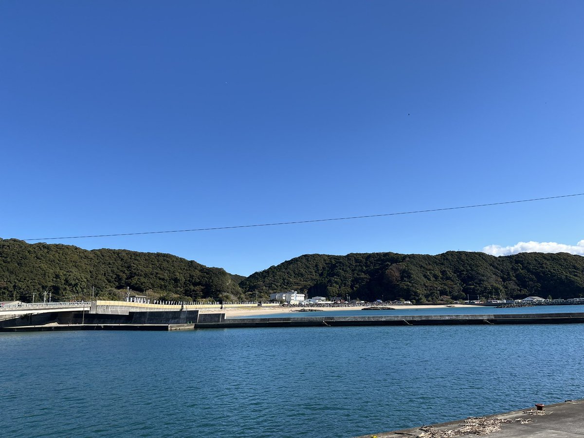 紀伊田原着いた途端、ロケット延期の知らせ・・・・・・・。

#カイロス
#串本
#串本ロケット