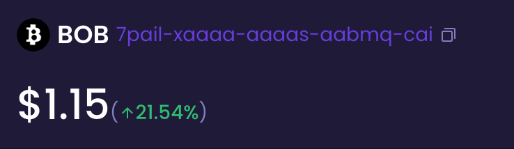 BigBossPassion's tweet image. Just amazing. $Bob is up 11x in 2 months. $ICP's revenue, cycle burn rate, DeFi, community, etc., are about to skyrocket. PoW coins are the most fairly launched coins in the entire crypto space. How are they going to stop ICP now?