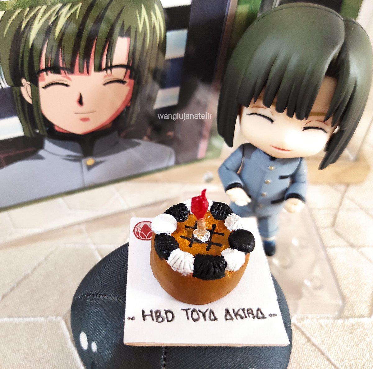 wangiujanatelir's tweet photo. โจ Custom Order - Handmade Clay Art โจ
Kue ulang tahun Toya Akira terinspirasi dari papan permainan Go! ๐โซโช
๐ DM for custom & order ูฉ(^แ^ )ู ยด-
#clay #handmade #clayart #miniature #handmadeclay https://t.co/bTiJgw4ViW