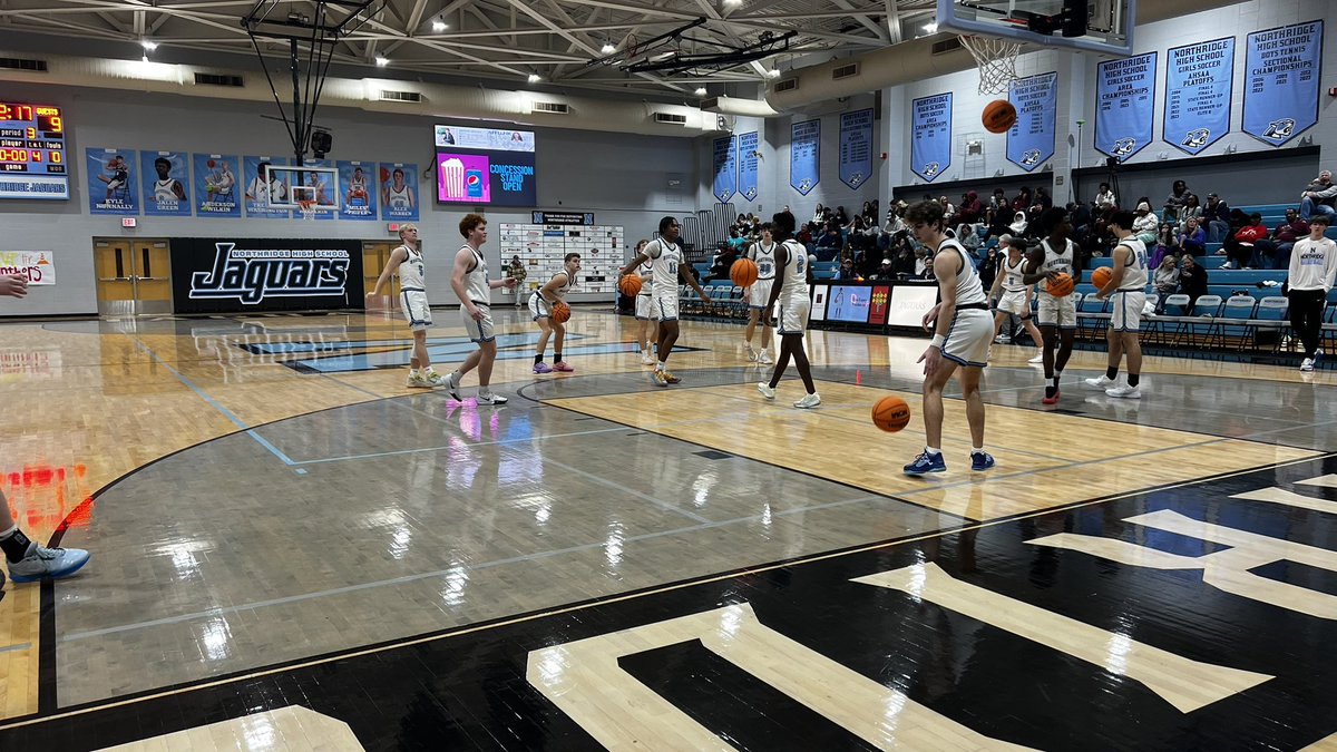 Friday hoops with the Brookwood Panthers visiting the Northridge Jaguars. Recap with <a href="/garyharris_wvua/">Gary L. Harris</a> tonight at 10pm on <a href="/wvua23/">WVUA 23</a>