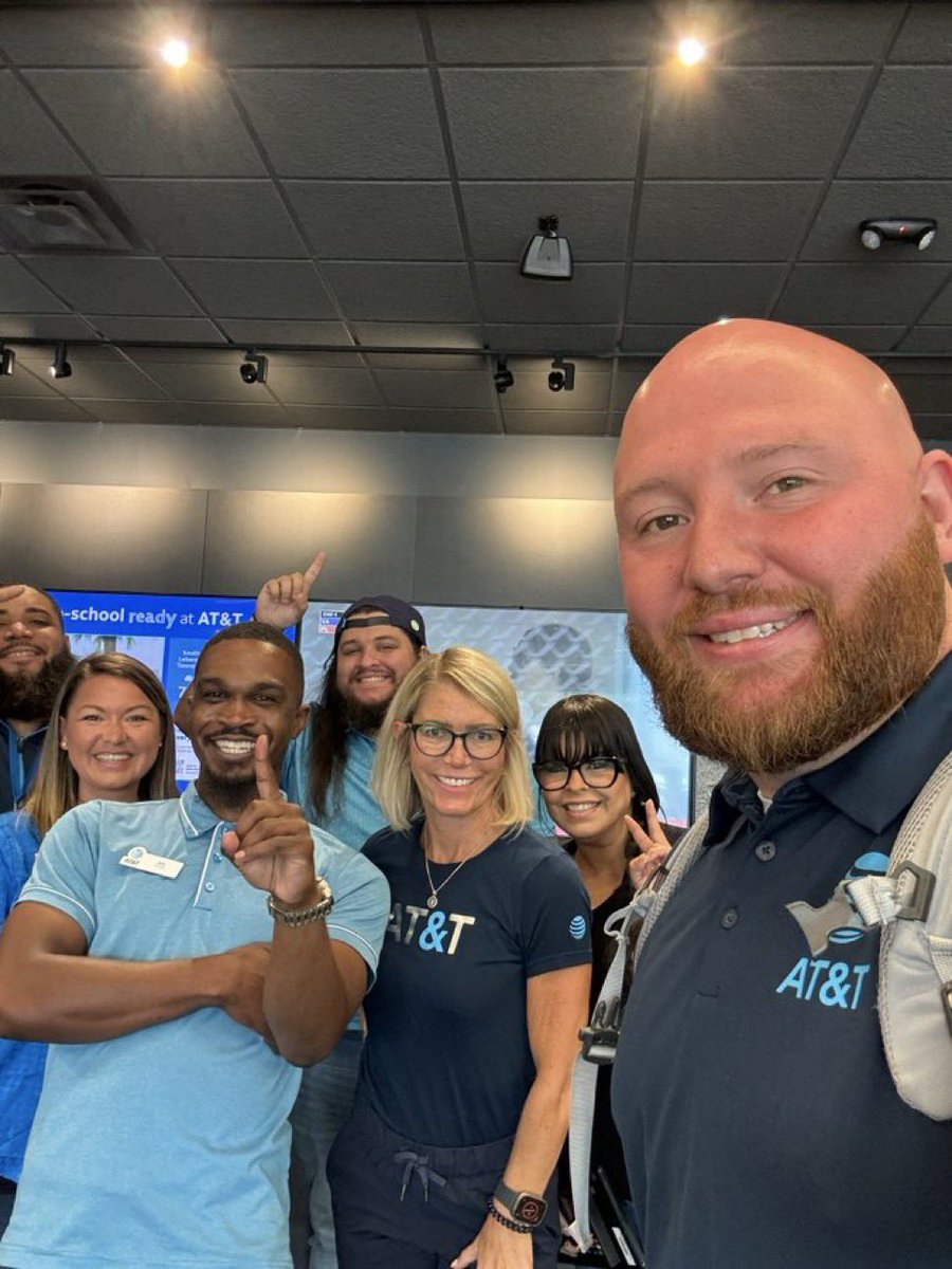 Today is my 3 year anniversary at AT&amp;T… time flies. In the short time that I’ve been here I’ve met a lot of great people that contributed to me being an RSM today. I look forward to many more great years with the company.