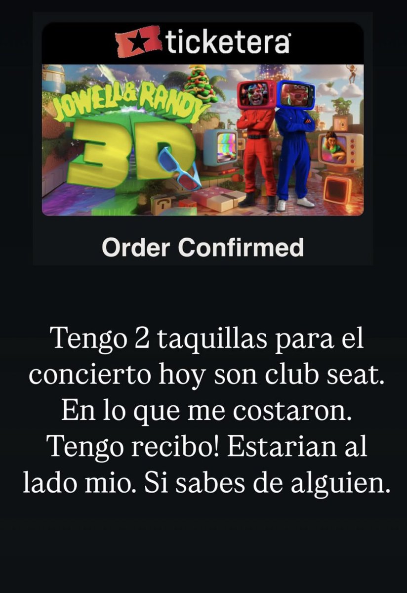 Taquillas jowell y randyyy