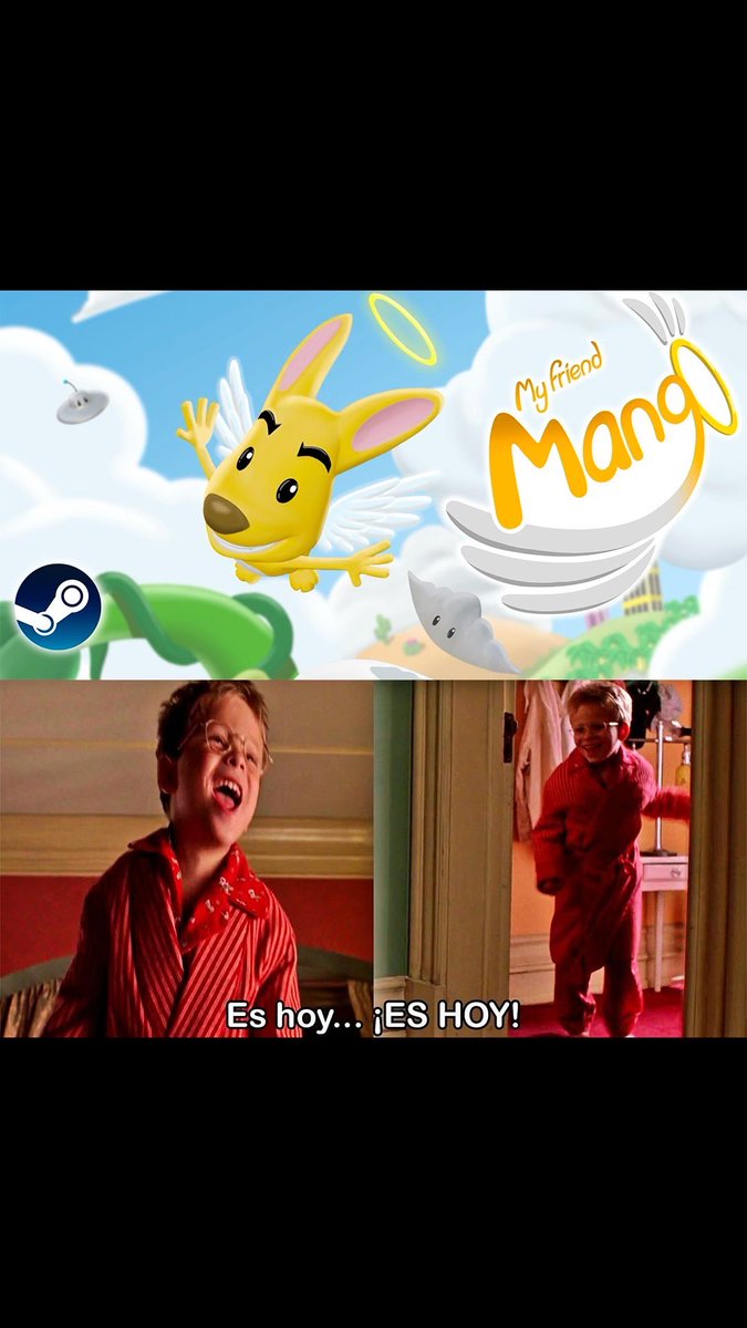 BliuperStudios's tweet photo. Ya está disponible ‘My friend Mango’ en Steam, link en biografía.
‘My friend Mango’ is now available on Steam, link in bio.
#myfriendmango #bliuperstudios #steam #pcgame #videojuegos #videogames https://t.co/CuEWCFDkHp