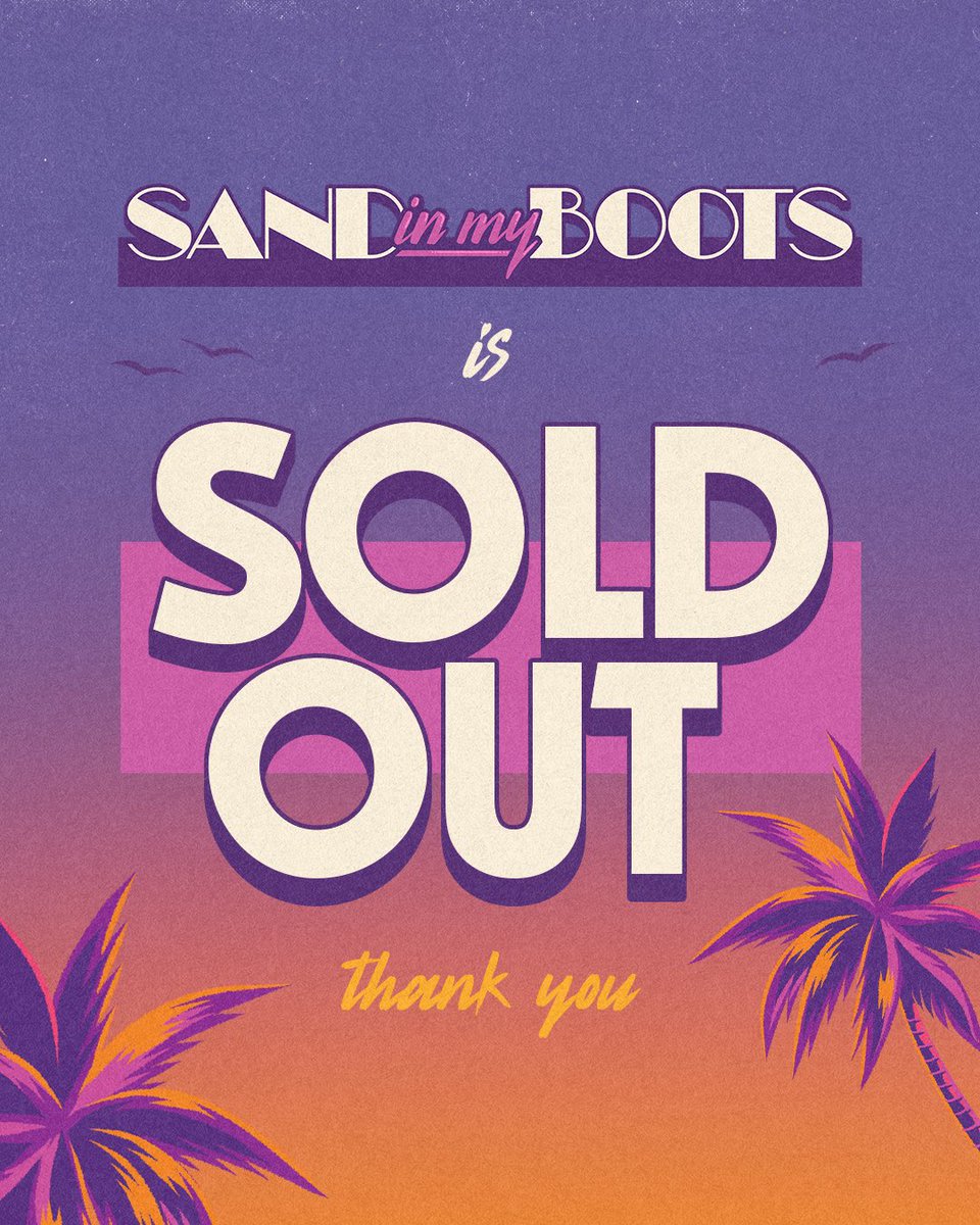 Sand In My Boots Fest tweet media