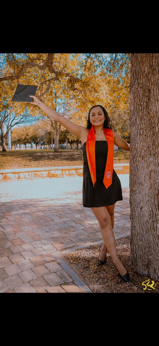 Big day for Tamia Flores! 🎓🧡  

Please join us in celebrating Tamia on her graduation day!! 

You’ve been a true leader and inspiration! Wishing you nothing but success! We love you! 🧡