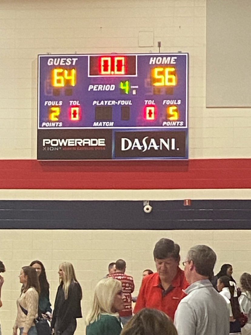 MA beats rivals Trinity in varsity boys basketball 💪