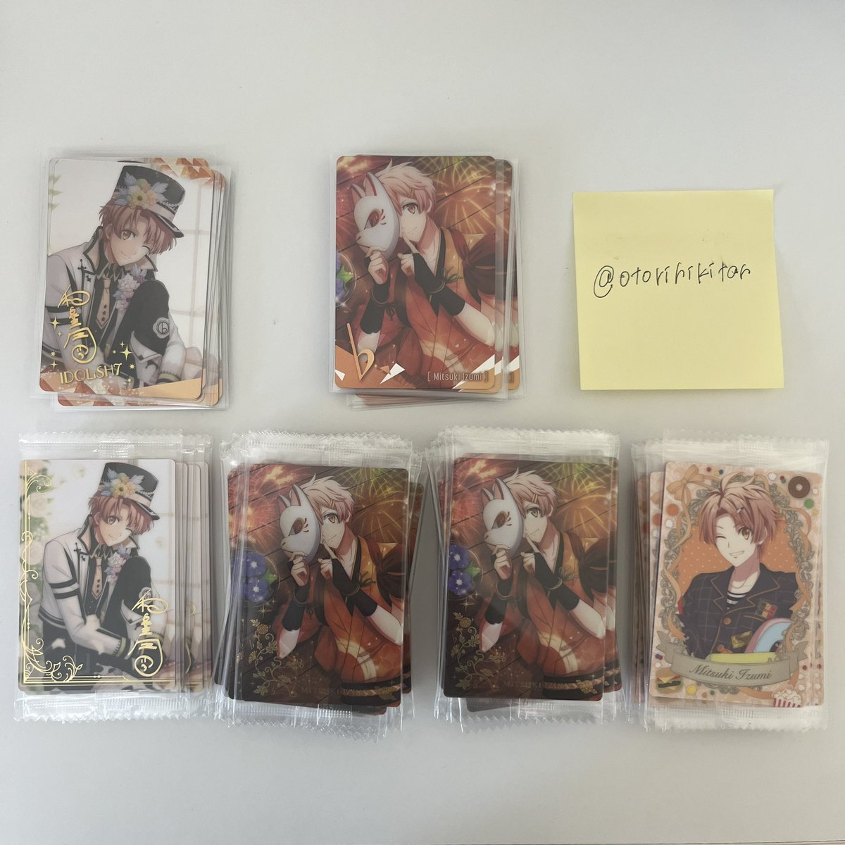 otorihikitan's tweet photo. ［譲渡］
アイドリッシュセブン アイナナ メタルカード メタカ ウエハース

［譲］三月
［求］各100円（＋送料）

❄️まとめて優先
❄️枚数ALT記載
❄️新宿手渡しまたは郵送
❄️記念日はウエハ（花うつるまたはフォトジェニ）同数をお迎えください

個数調整のためです、お声がけいただければ幸いです！ https://t.co/M0reBnMYwX