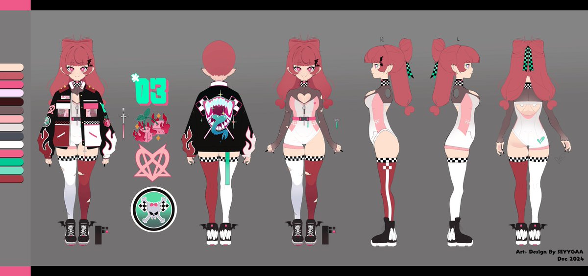 VelocityVT's tweet image. ▄▀▄▀▄▀▄【NEW MONSTER】  ▄▀▄▀▄▀▄

I&apos;m Velocity, a Level 03 Bashful Monster Racer who drives a bloodthirsty, sentient motorcycle named Rush! I&apos;m here to give you a Rush~!

Are you ready for another race~?