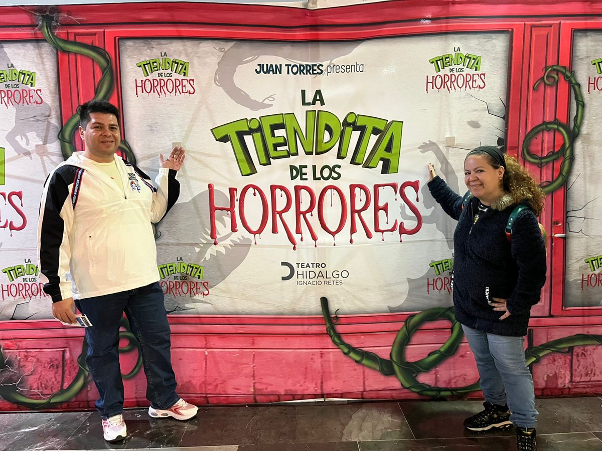 Vamos a disfrutar de "La Tiendita de los Horrores" gracias <a href="/DondeEsElPlan/">🍺 ¿Dónde es el plan? 🎤</a>