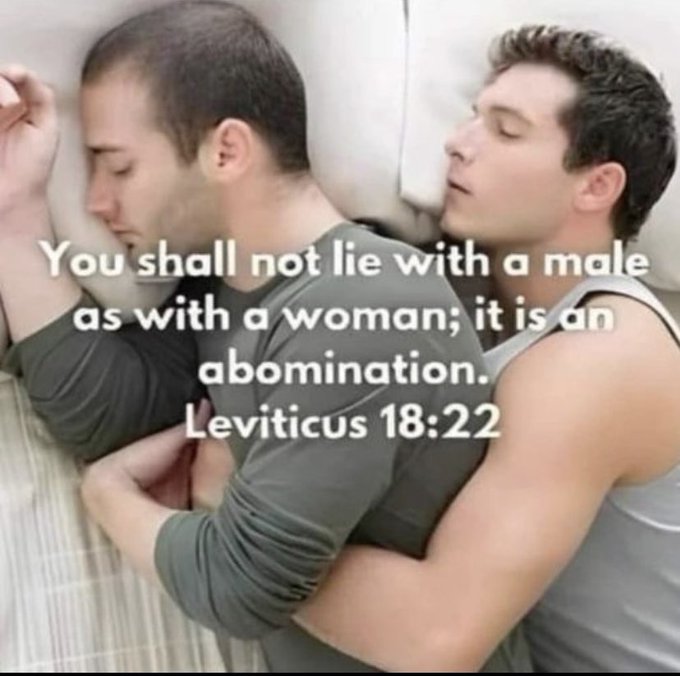 <a href="/VP/">Vice President JD Vance</a> I know y'all aint Christians but for those that are, this is what God says.