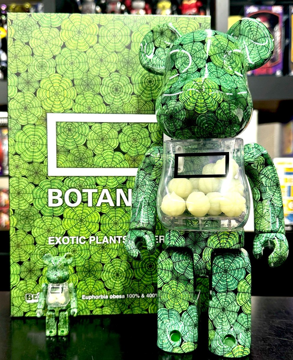 BE@RBRICK Botanize 400% ベアブリック ボタナイズ
