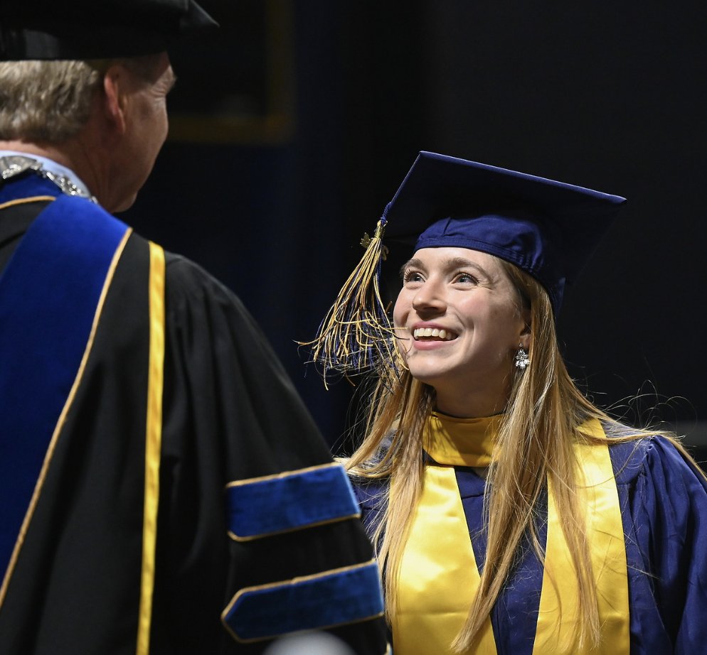 UTChattanooga's tweet photo. 🎓 Congratulations to our graduate school class of 2024! Your hard work has paid off, and we can’t wait to see what you accomplish next. 💙💛 #UTCGrad https://t.co/vc0Oo6MlJv