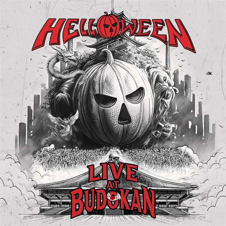 carlosschultz's tweet photo. HELLOWEEN está lançando hoje...sexta-feira,13 de dezembro de 2024...o disco ao vivo "Live at Budokan" https://t.co/JmenyzH6qq