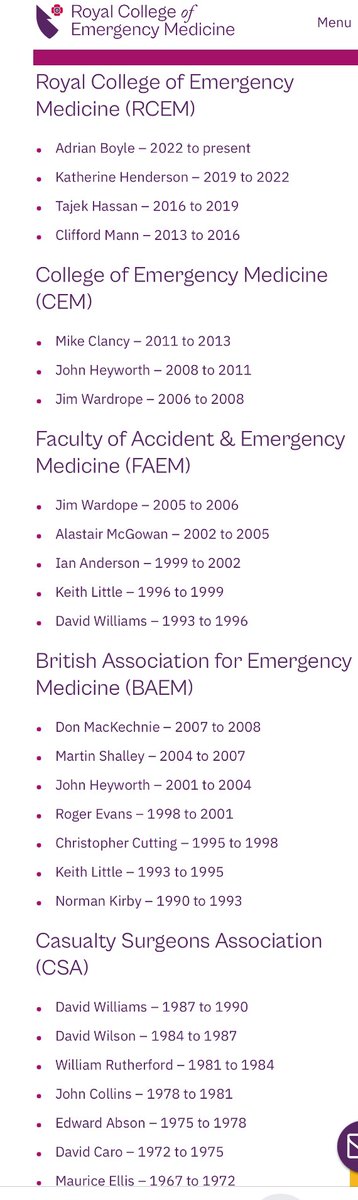 Their are so many great leaders in our specialty who could step forward and stand on the shoulders of their giant predecessors to become the next <a href="/RCEMpresident/">Ian Higginson</a> 

Simply cannot fault Adrian’s  and others’ tireless efforts and unwavering commitment to our patients and our