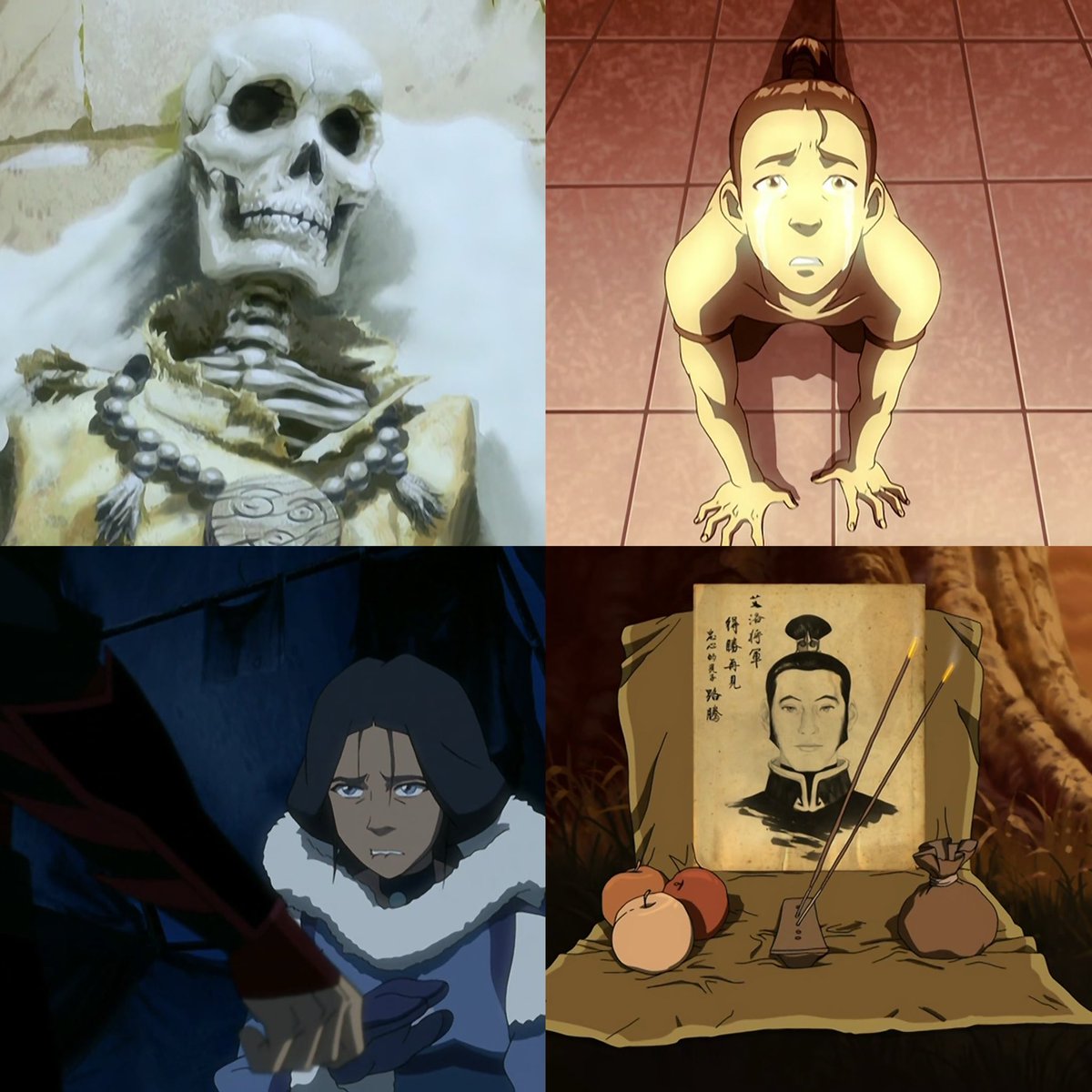 aangbian's tweet image. 🧵 — moments when atla reminded us it wasn’t just a kid’s show