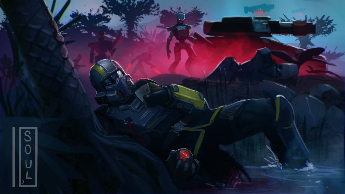 Soul_ant19's tweet image. Non AI artists, share your work!!!!