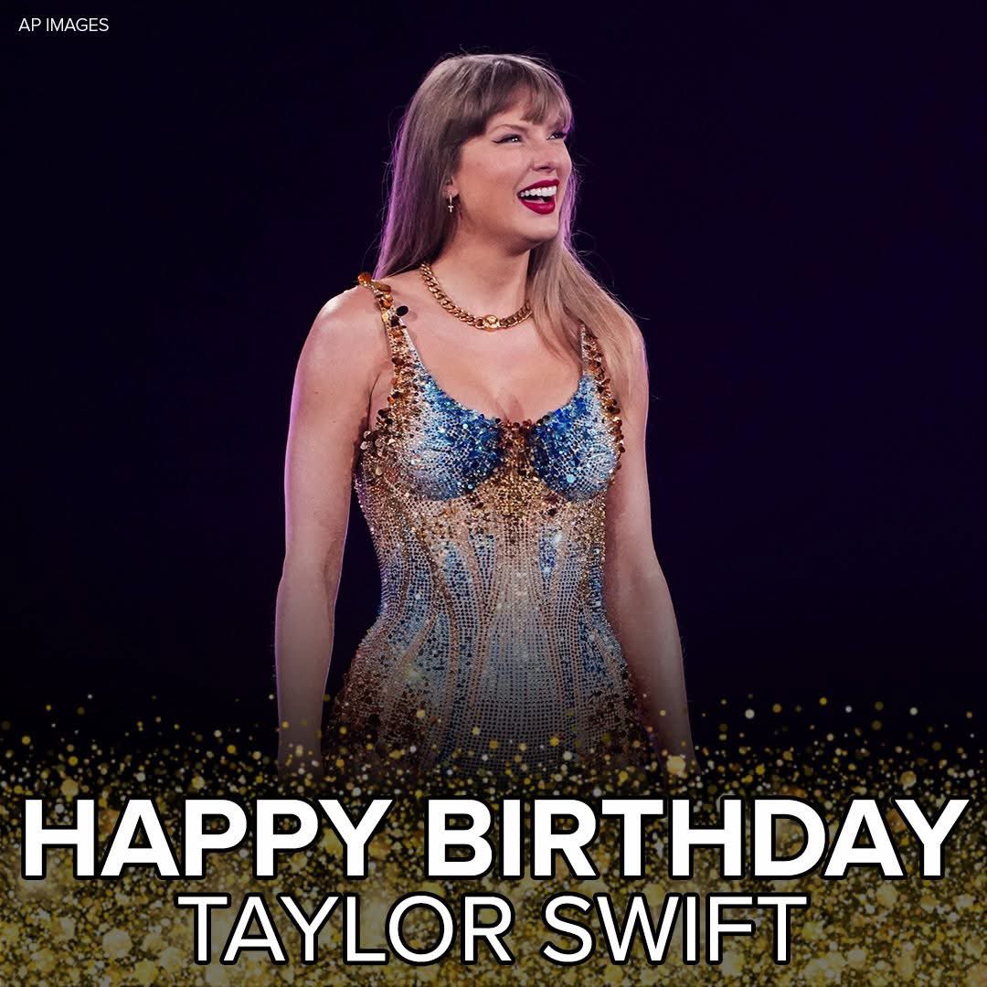 fan41385's tweet photo. Happy Birthday @taylorswift13 https://t.co/sq4nsAFJ5f