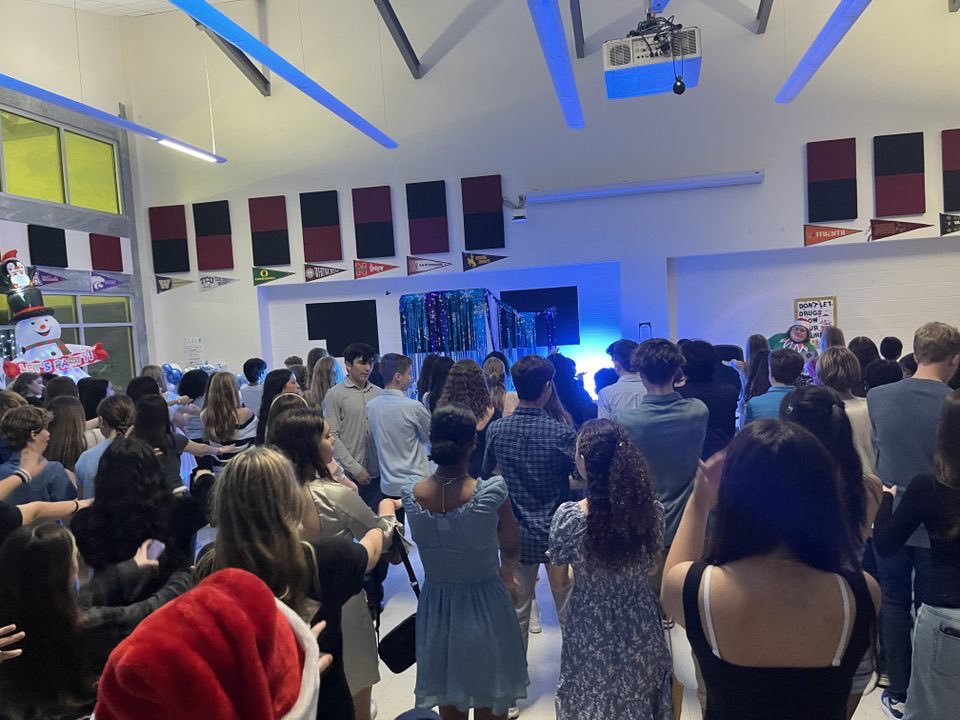 Ain’t snow party like a middle school party!! Winter dance in the books!! Thankful!!  <a href="/IKE_PTA/">Eisenhower PTA</a> <a href="/ikeneisd/">Ike MS NEISD</a>
