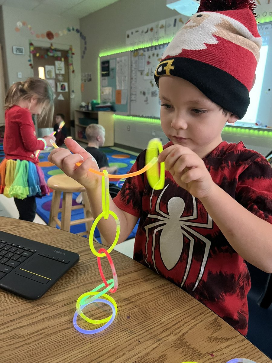 We earned a PBIS reward and had a blast with a surprise glow party! <a href="/summitbees/">SummitElementaryFHSD</a>