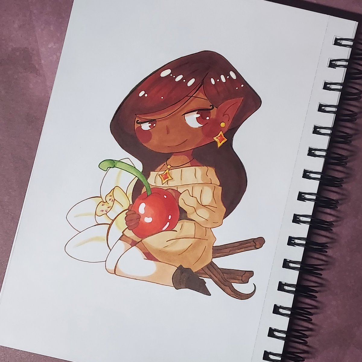cheerparkcomic's tweet photo. cherry vanilla! https://t.co/gtcsZdGuiB