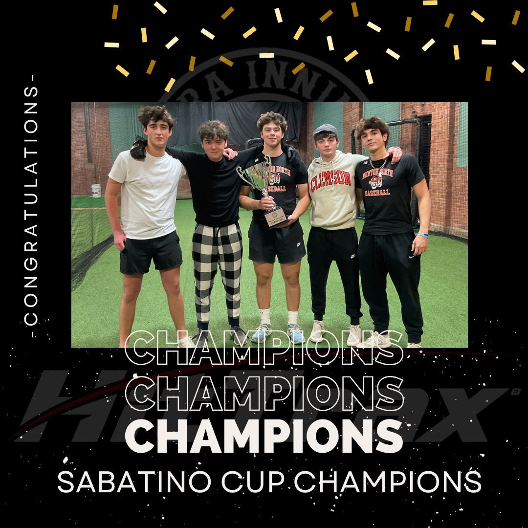 Extrainningswa1's tweet photo. 2024 Extra Innings High School Hittrax League Champions!🏆

Newton North Black

Back to Back!

#ExtraInnings #EIHittrax #Hittrax https://t.co/GdqONqMpc9