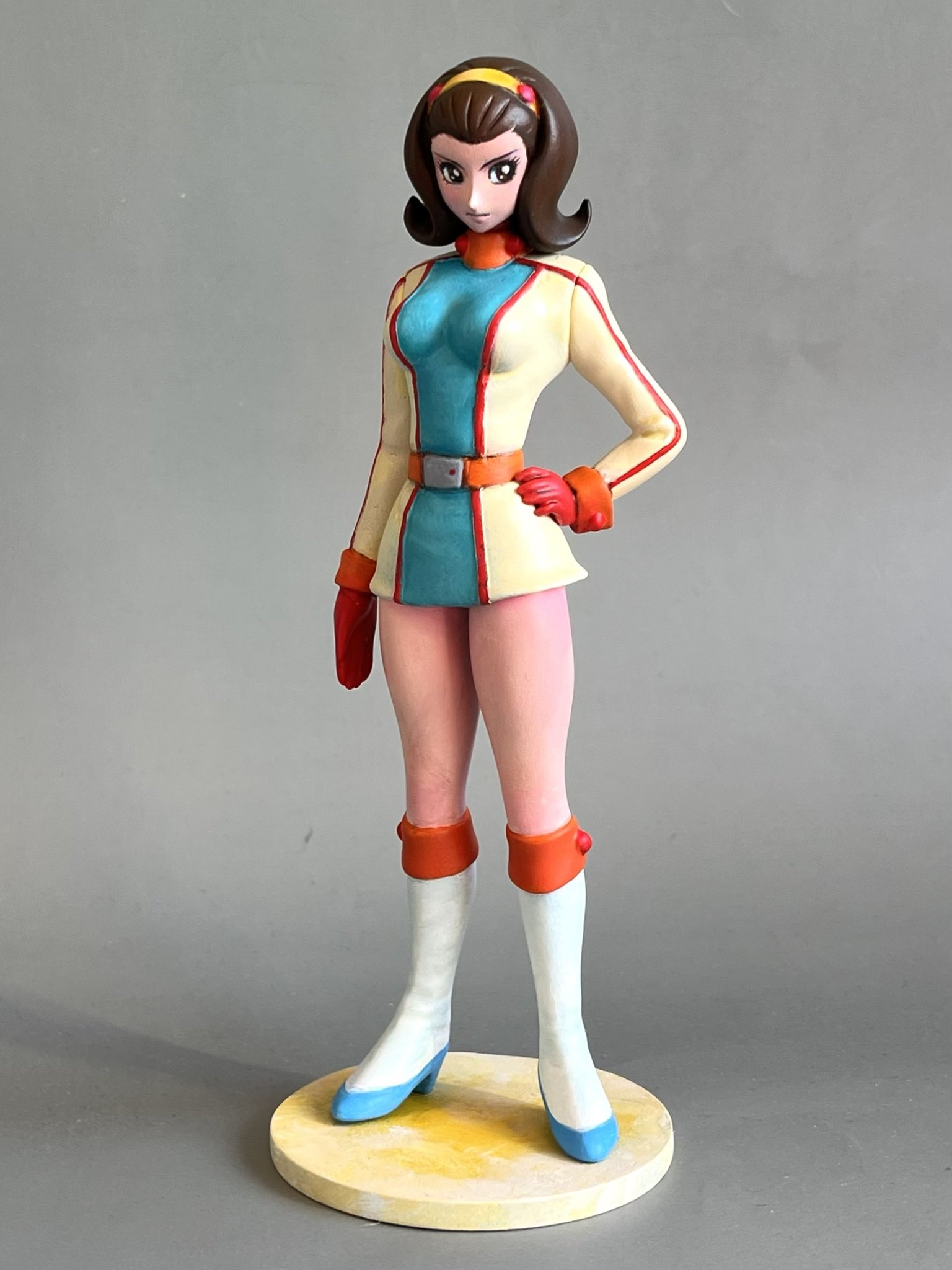 鋼鉄神ジーグ WFワンフェス限定 レジンキャストキット原型製作/速水