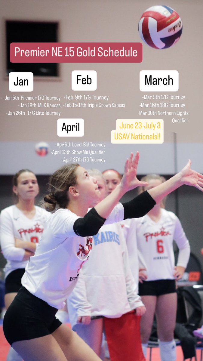 2025 Club Volleyball Season⭐️🏐