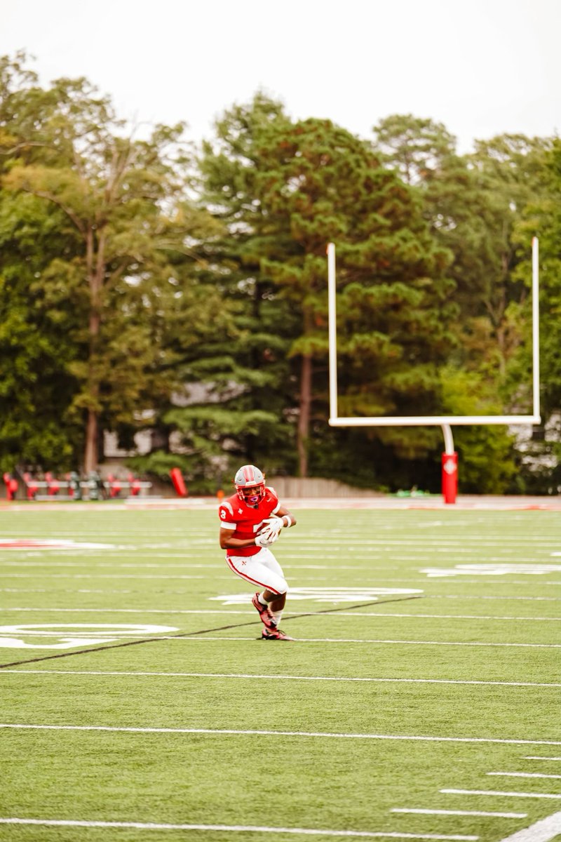 Blessed to be named an All state wr!
<a href="/STCAthletics/">St. Chris Athletics</a>