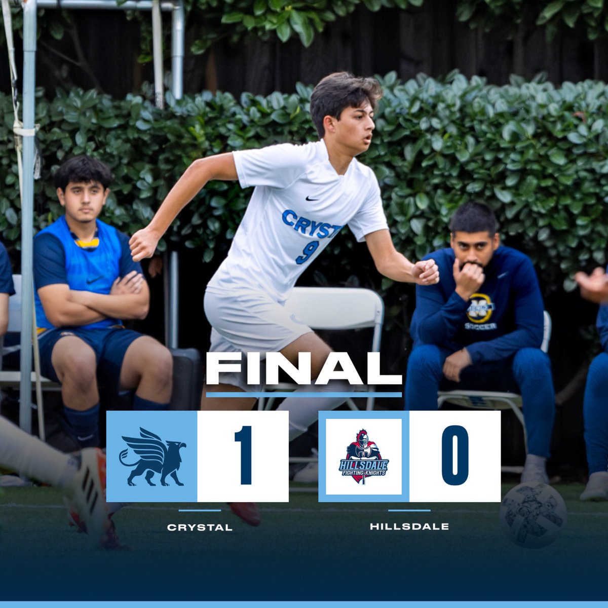Varsity boys soccer finds the win against a strong Hillsdale team! Goal scored by Rohan D. late in the 2nd half. The team is also featured in the SM Daily Journal. Great job boys! Next match is away on Saturday 12/14 at Santa Clara HS against Cupertino.