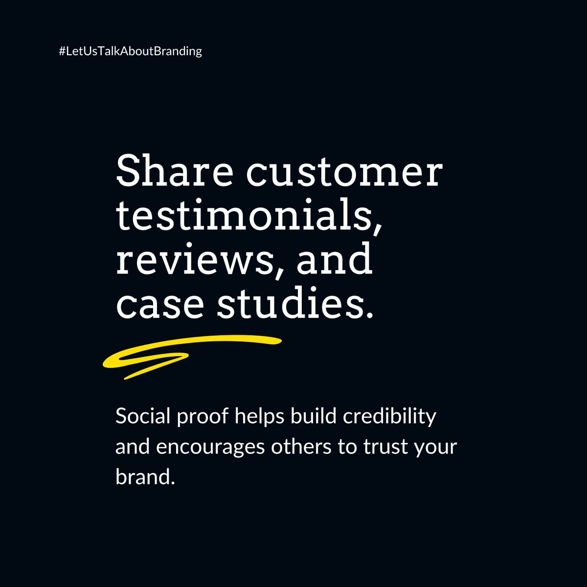 orebzcreative's tweet photo. It's important to have customer testimonials, because those customer stories highlight the value a brand or business offers. 
That way, your brand has a chance to stand out from the crowd.
#BrandingTips #CustomerFeedback #CustomerStories #BrandExperience #Branding #BrandTrust https://t.co/NRHz2zjtJf