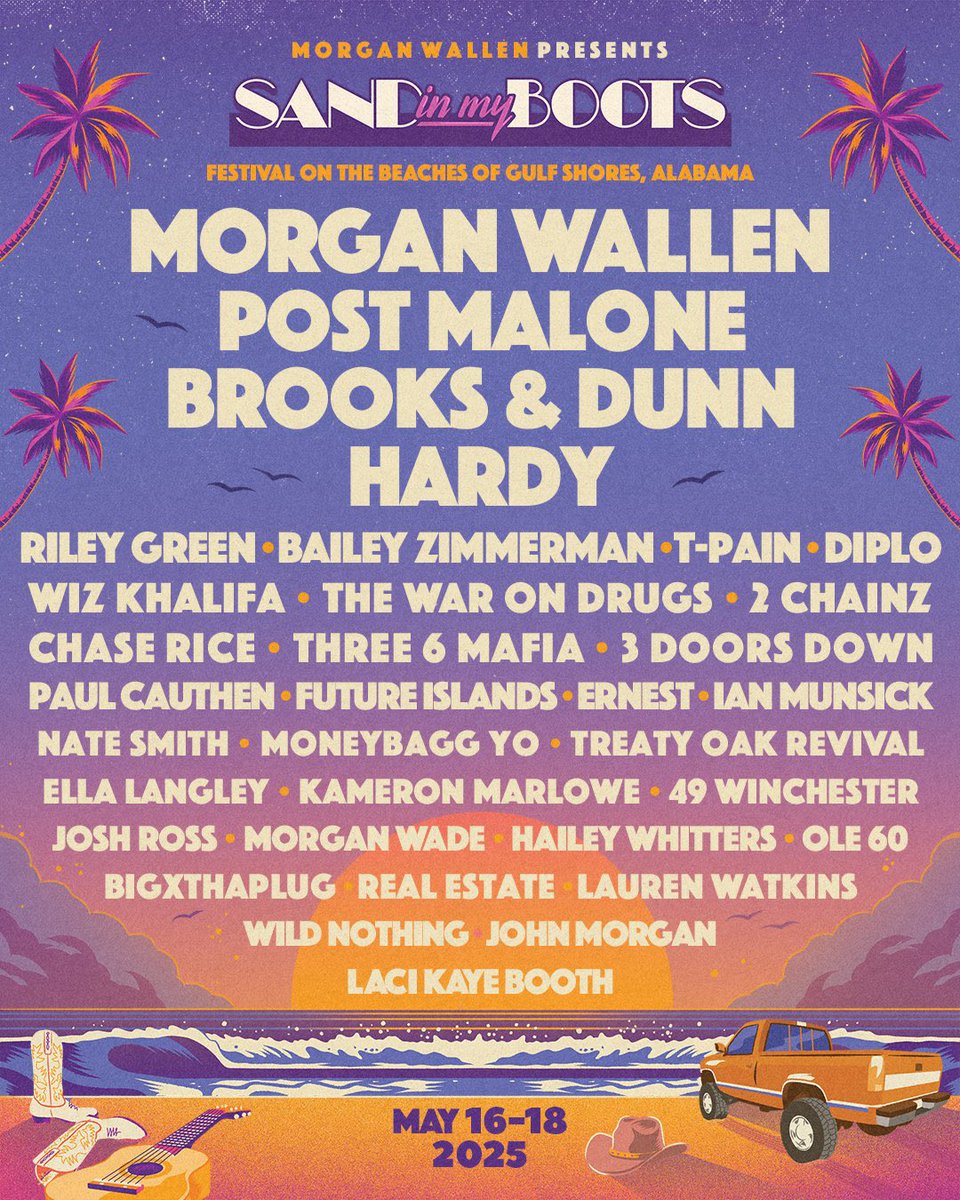 Sand In My Boots Fest tweet media