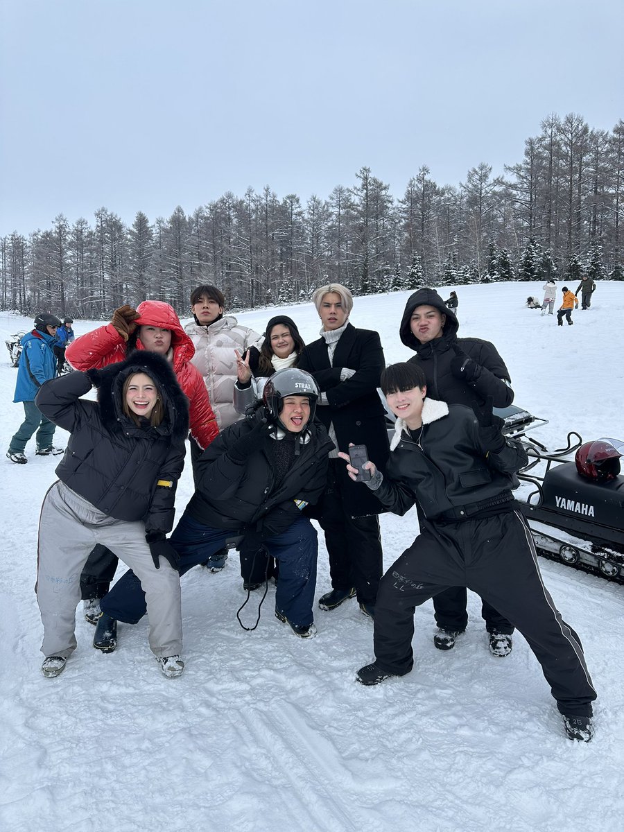 โครตจะหนาว ❄️❄️❄️❄️
#TROFIOUTING2024