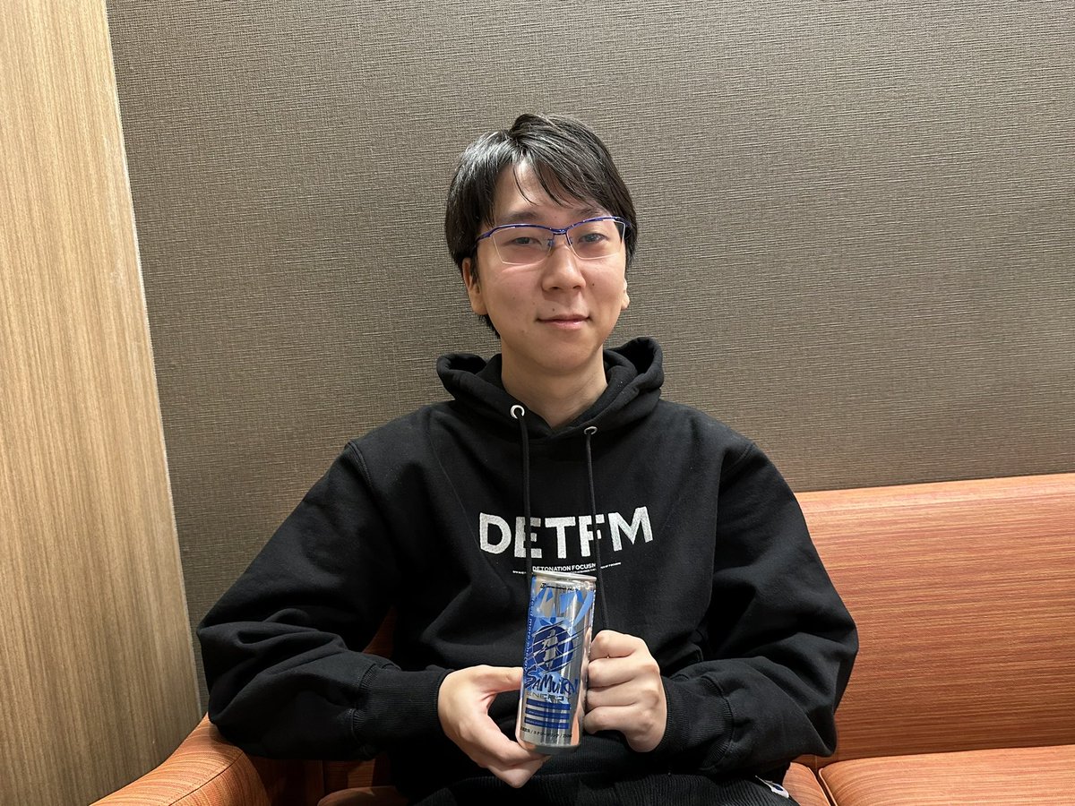 yutapongo's tweet image. この後RGOの試合です　よろしゃす
 #DFM_サムライエナジー #PR