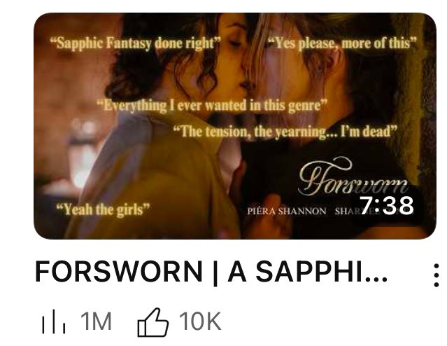 WHAT DO YOU MEAN 1 MILLION VIEWS?!