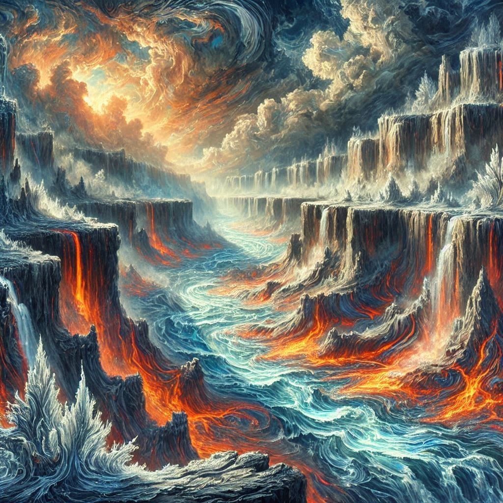 cel67540628's tweet photo. Lava in the Ocean #aiart #aiartwork #ArtisticAI #aiartcommunity #aiartworks #ai #art #generativeart https://t.co/5CgyOK8rB6